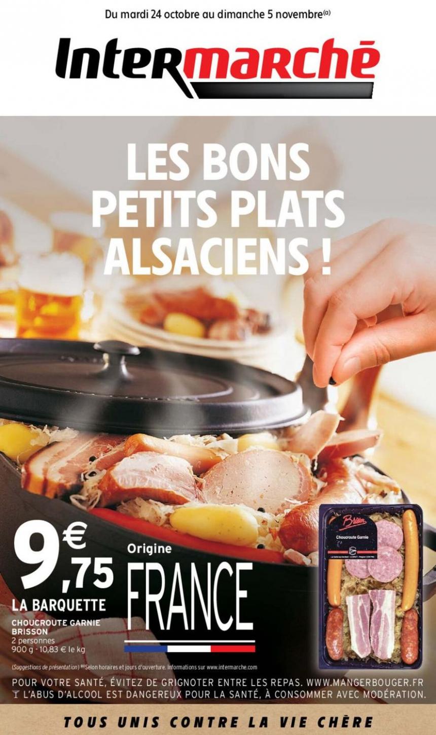 Les Bons Petits Plats Alsaciens!. Intermarché Express (2023-11-05-2023-11-05)