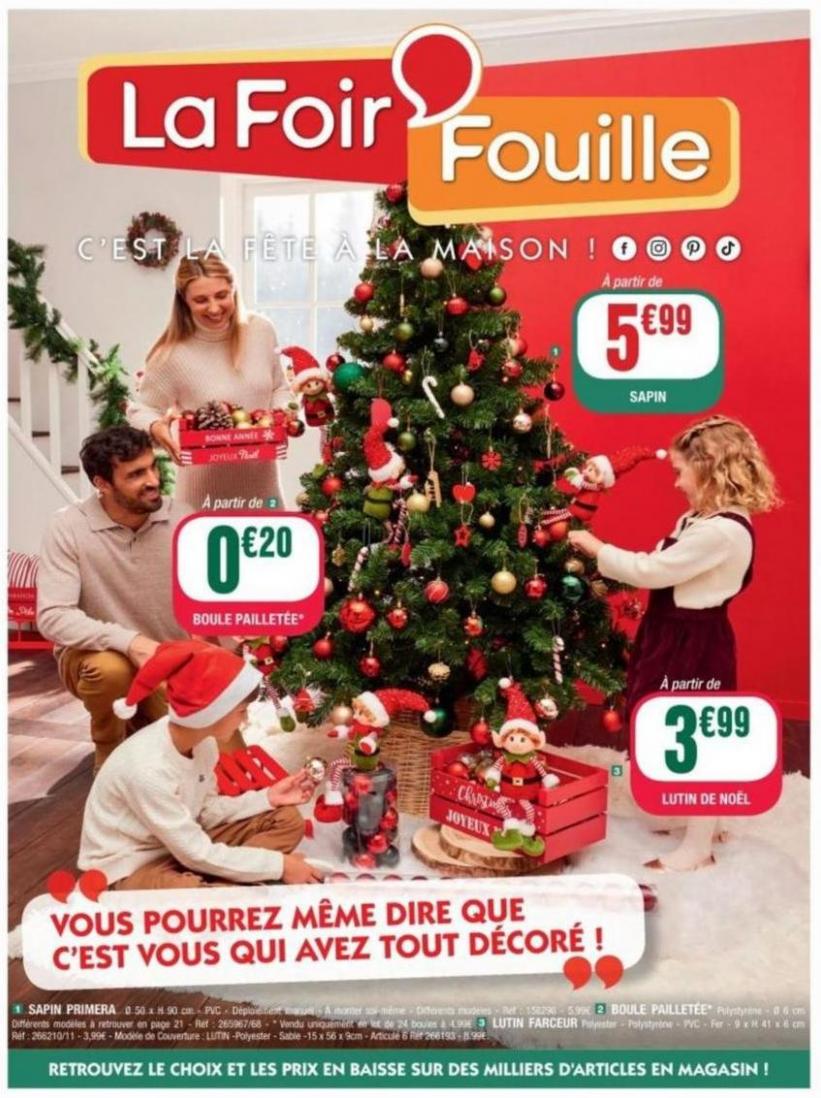 Noël. La Foir'Fouille (2023-12-02-2023-12-02)