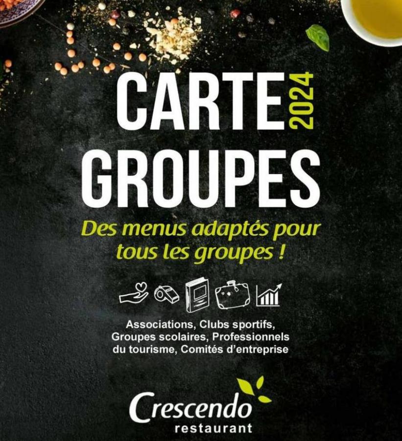 Crescendo Carte Groupe. Crescendo (2023-11-30-2023-11-30)
