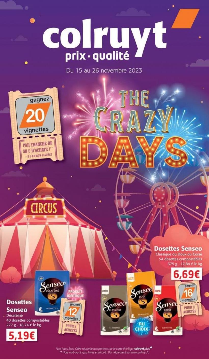 The Crazy Days. Colruyt (2023-11-26-2023-11-26)