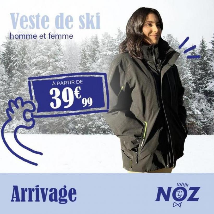 Vestes De Ski Homme & Femme. Noz (2023-11-30-2023-11-30)