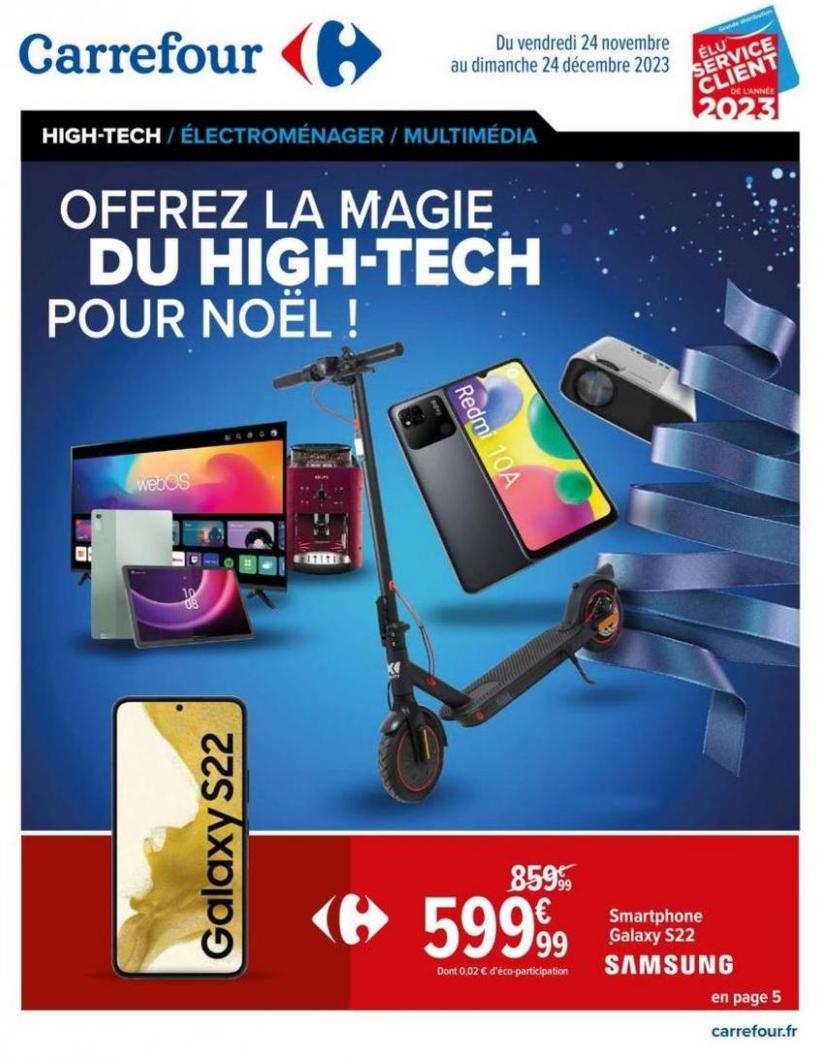 Offrez La Magie Du High-Tech Pour Noël !. Carrefour (2023-12-24-2023-12-24)
