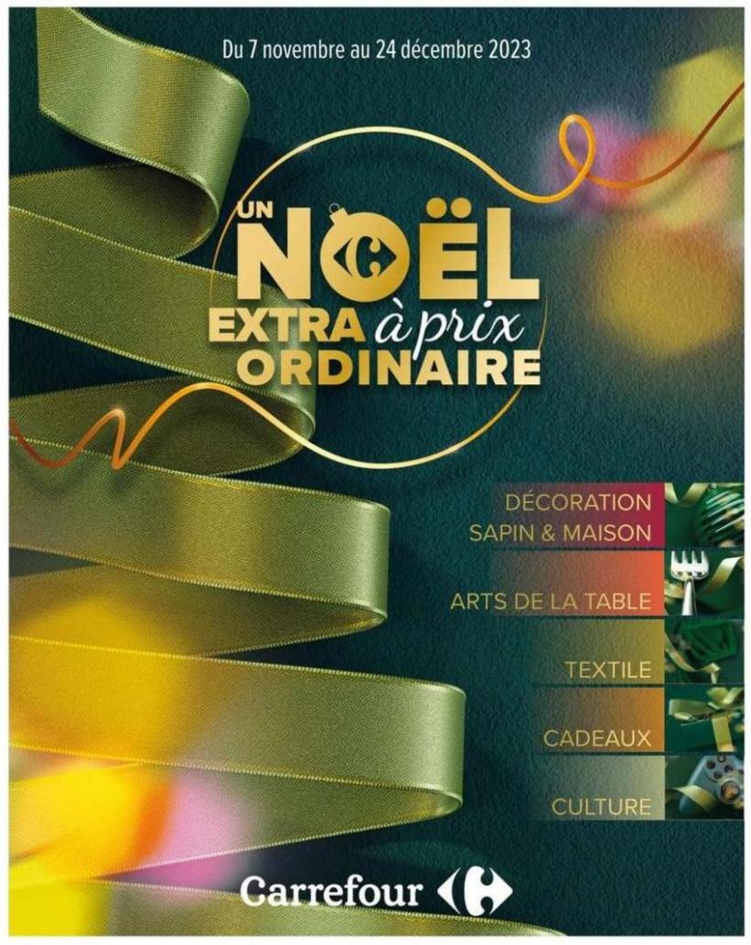 Un Noël Extra À Prix Ordinaire. Carrefour (2023-12-24-2023-12-24)