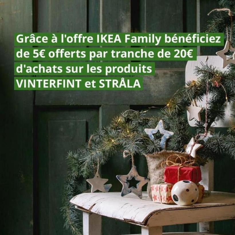Vinterfint, C’est La Collection De Décorations De Noël. IKEA (2023-11-23-2023-11-23)