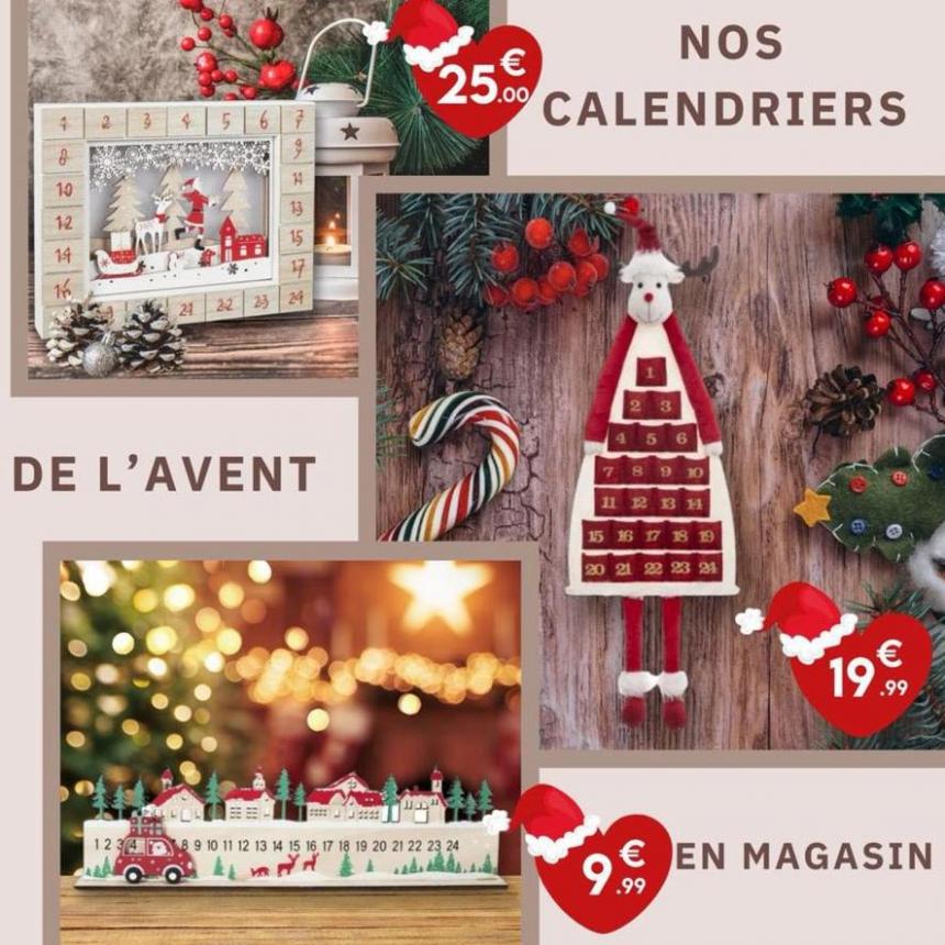 Plongez Dans La Magie De Noël Avec Nos Calendriers De L’avent. Maxi Bazar (2023-12-03-2023-12-03)