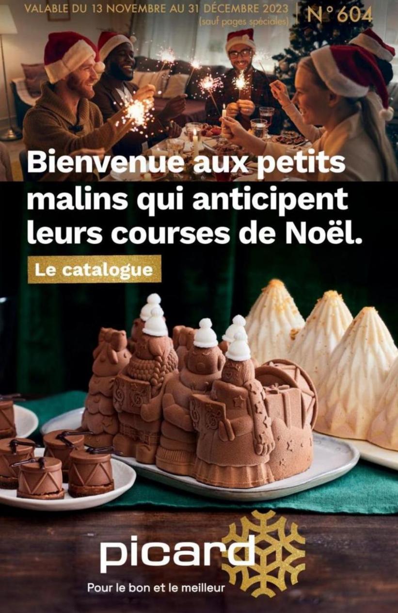 Bienvenue Aux Petits Malins Qui Anticipent Leurs Courses De Noëlpicard. Picard (2023-12-31-2023-12-31)