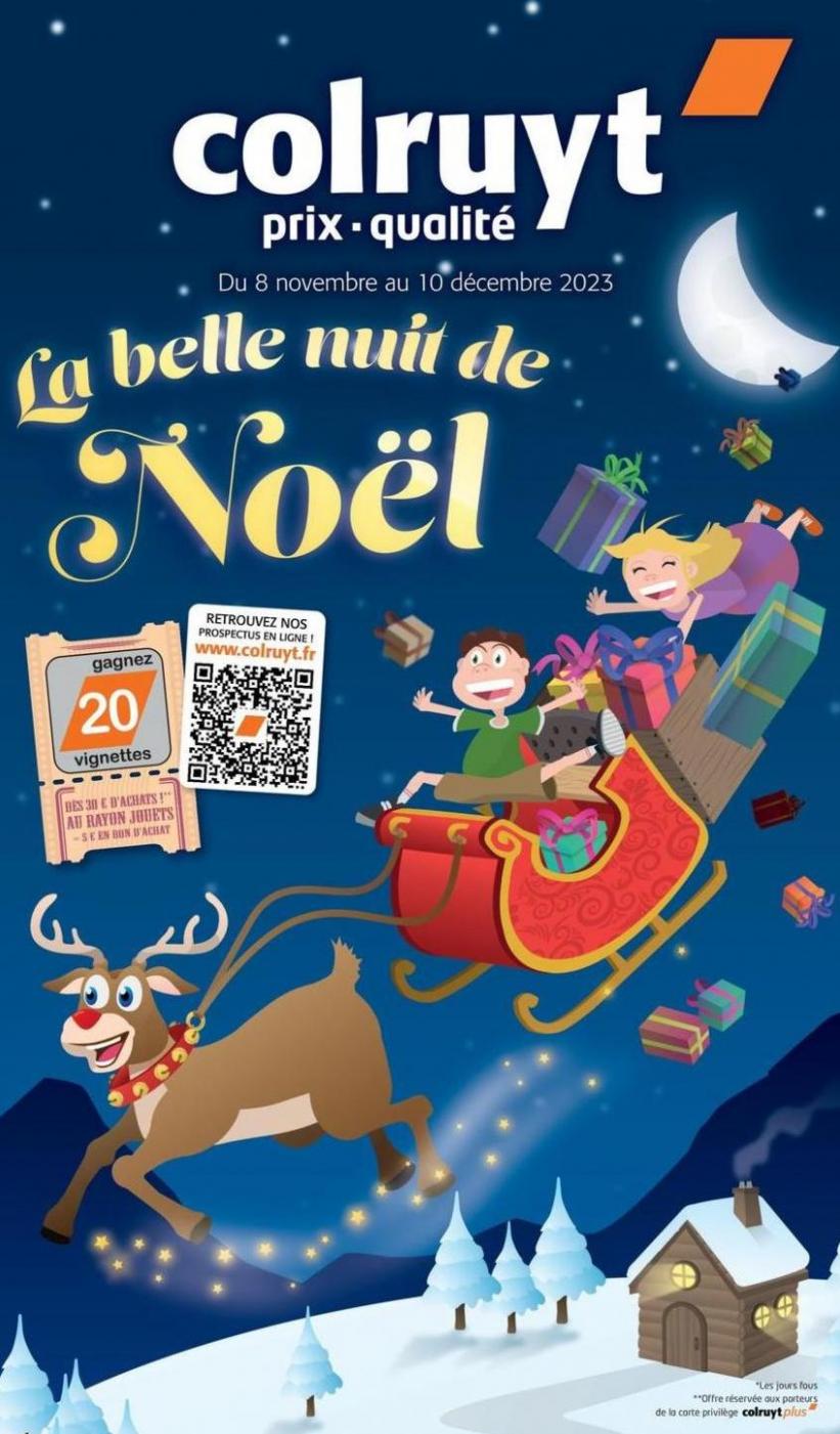 La Belle Nuit De Nöel. Colruyt (2023-11-26-2023-11-26)
