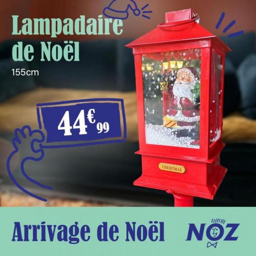Lampadaire De Noël. Noz (2023-11-30-2023-11-30)