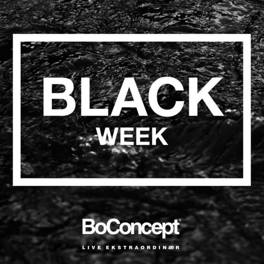 Black Week. BoConcept (2023-11-30-2023-11-30)