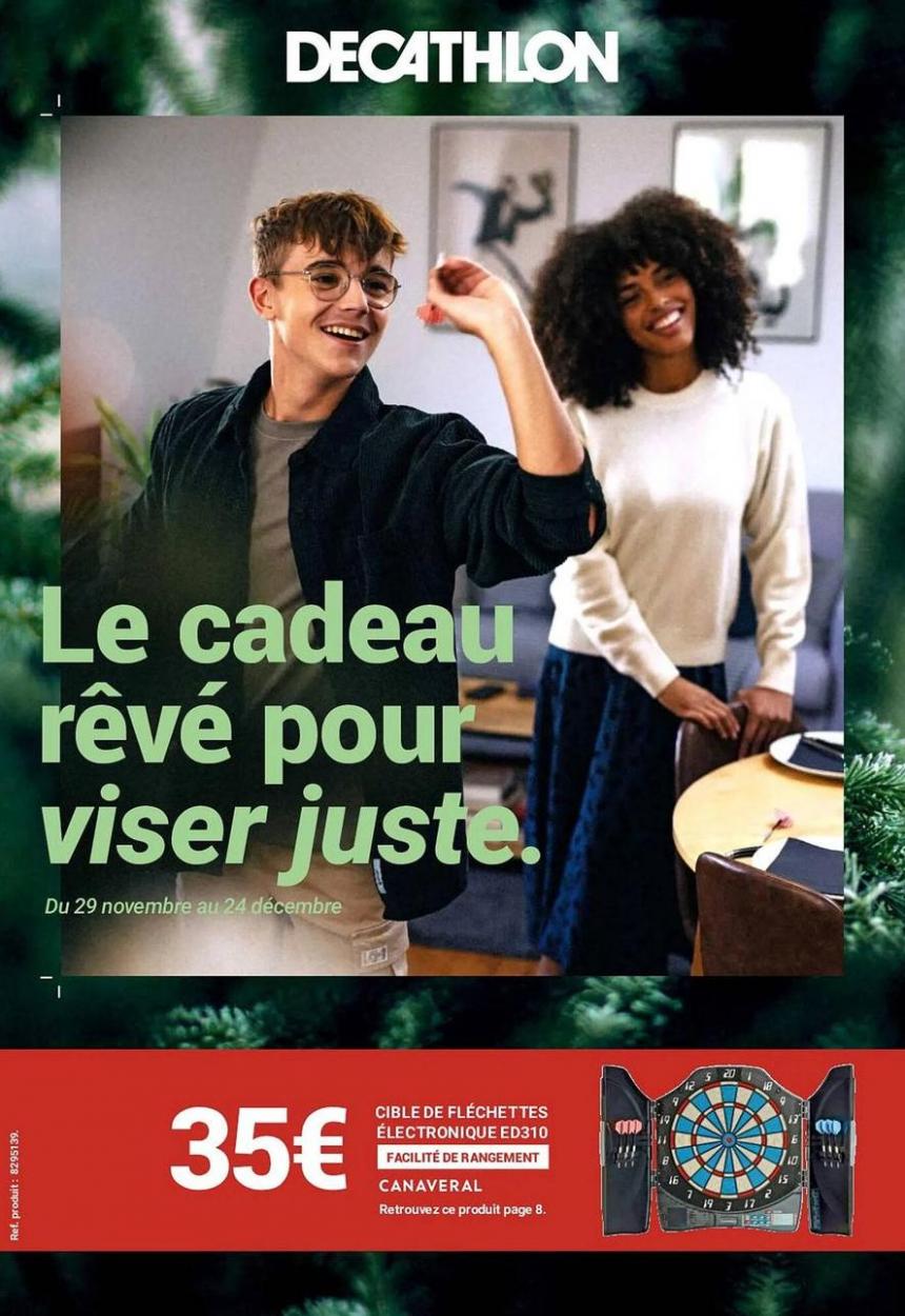 Le Cadeau Rêvé Pour Vier Juste. Decathlon (2023-12-24-2023-12-24)