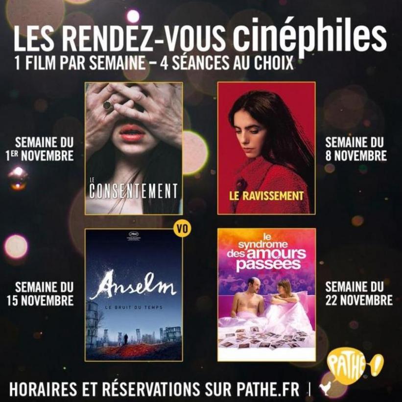 Nouveau Cinémas Gaumont Pathé. Cinémas Gaumont Pathé (2023-11-30-2023-11-30)