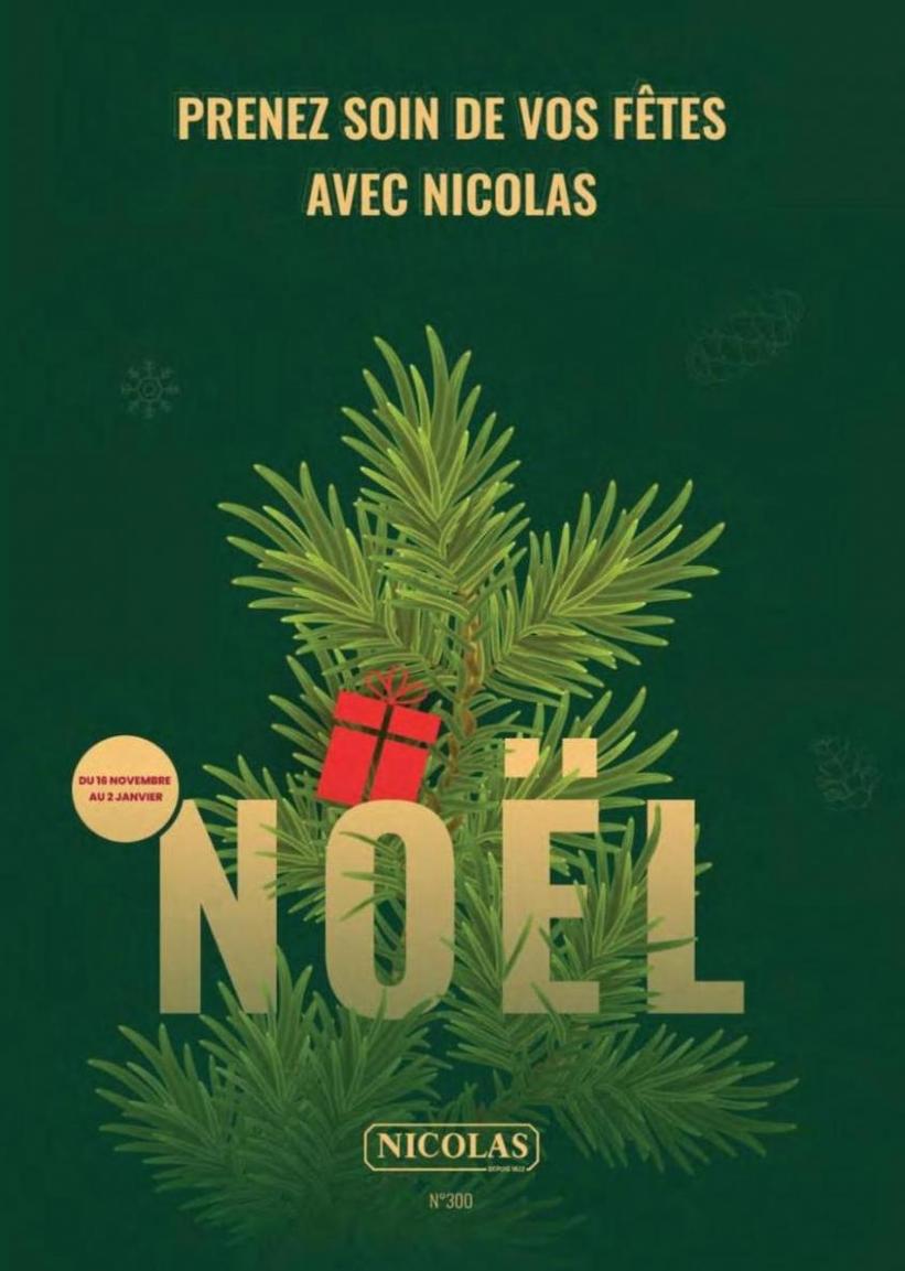 Prenez Soin De Vos Fêtes Avec Nicolas. Nicolas (2024-01-02-2024-01-02)