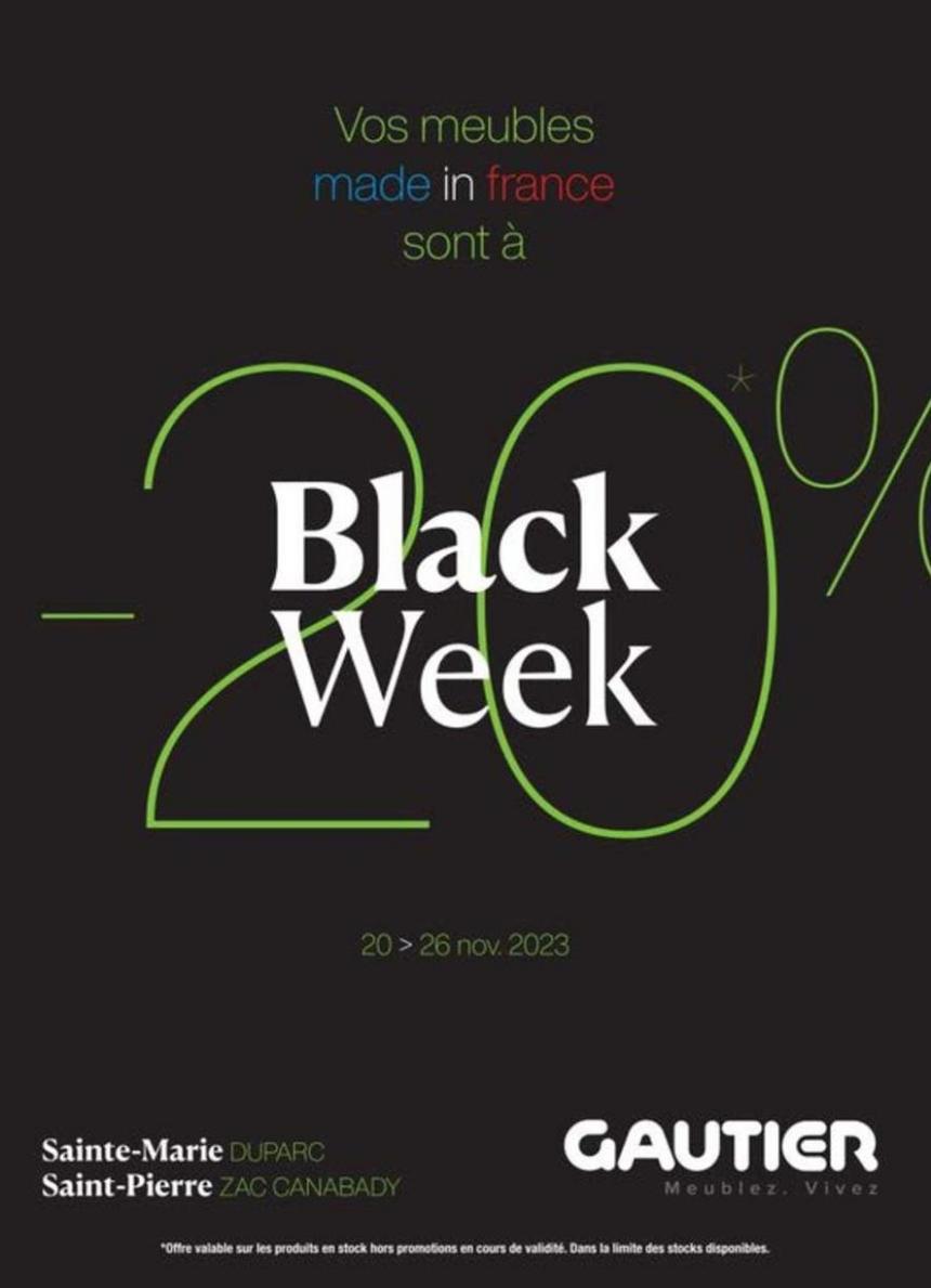 Black Week Gautier. Gautier (2023-11-26-2023-11-26)