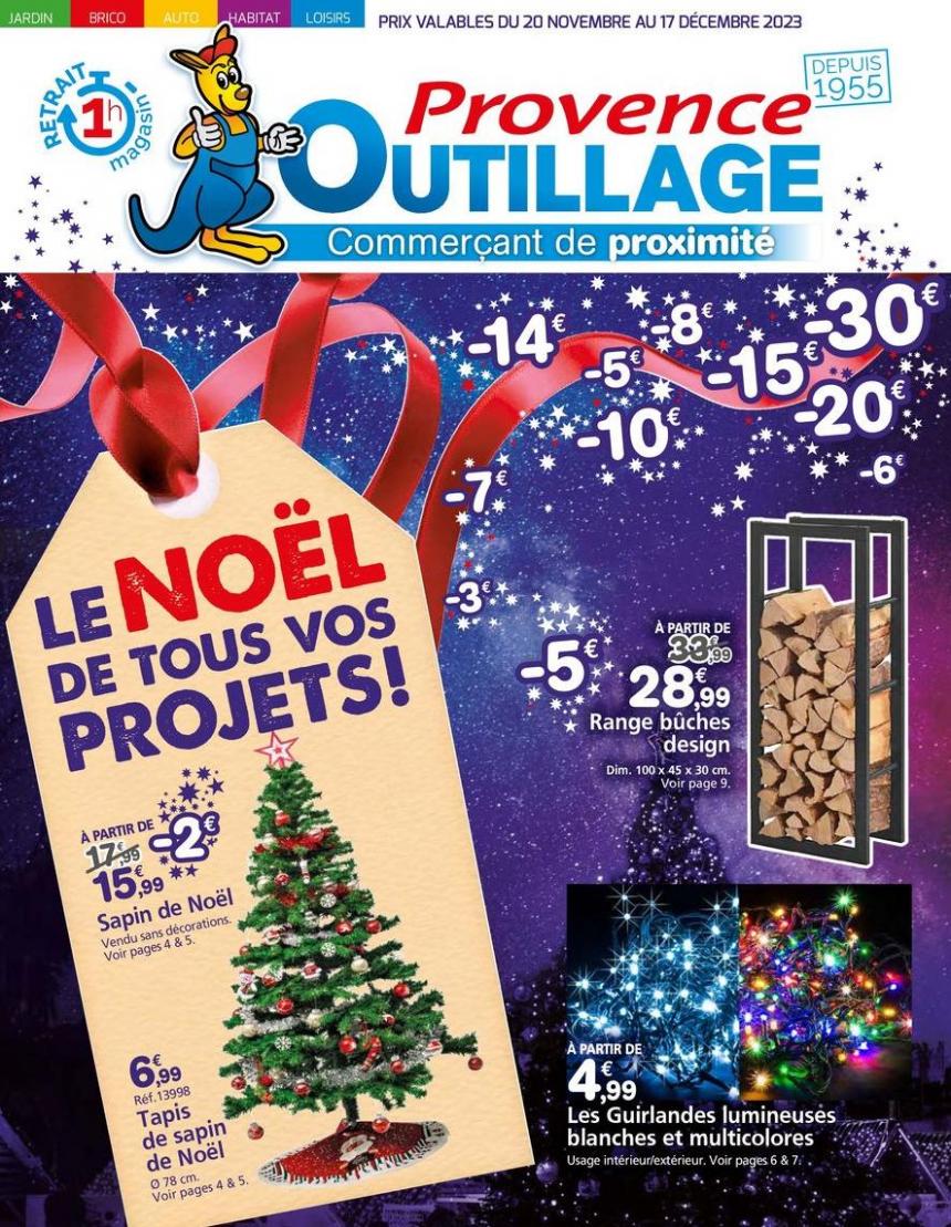 Catalogue Provence Outillage. Provence Outillage (2023-12-17-2023-12-17)