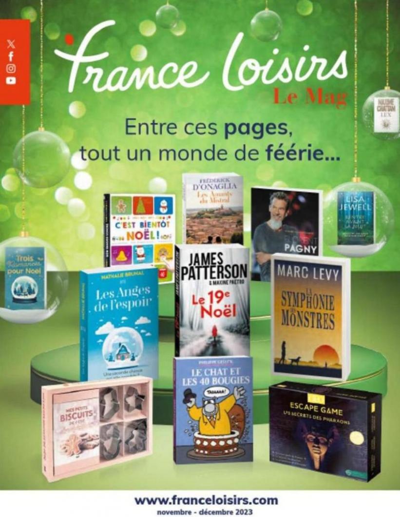 Catalogue France Loisirs. France Loisirs (2023-12-31-2023-12-31)