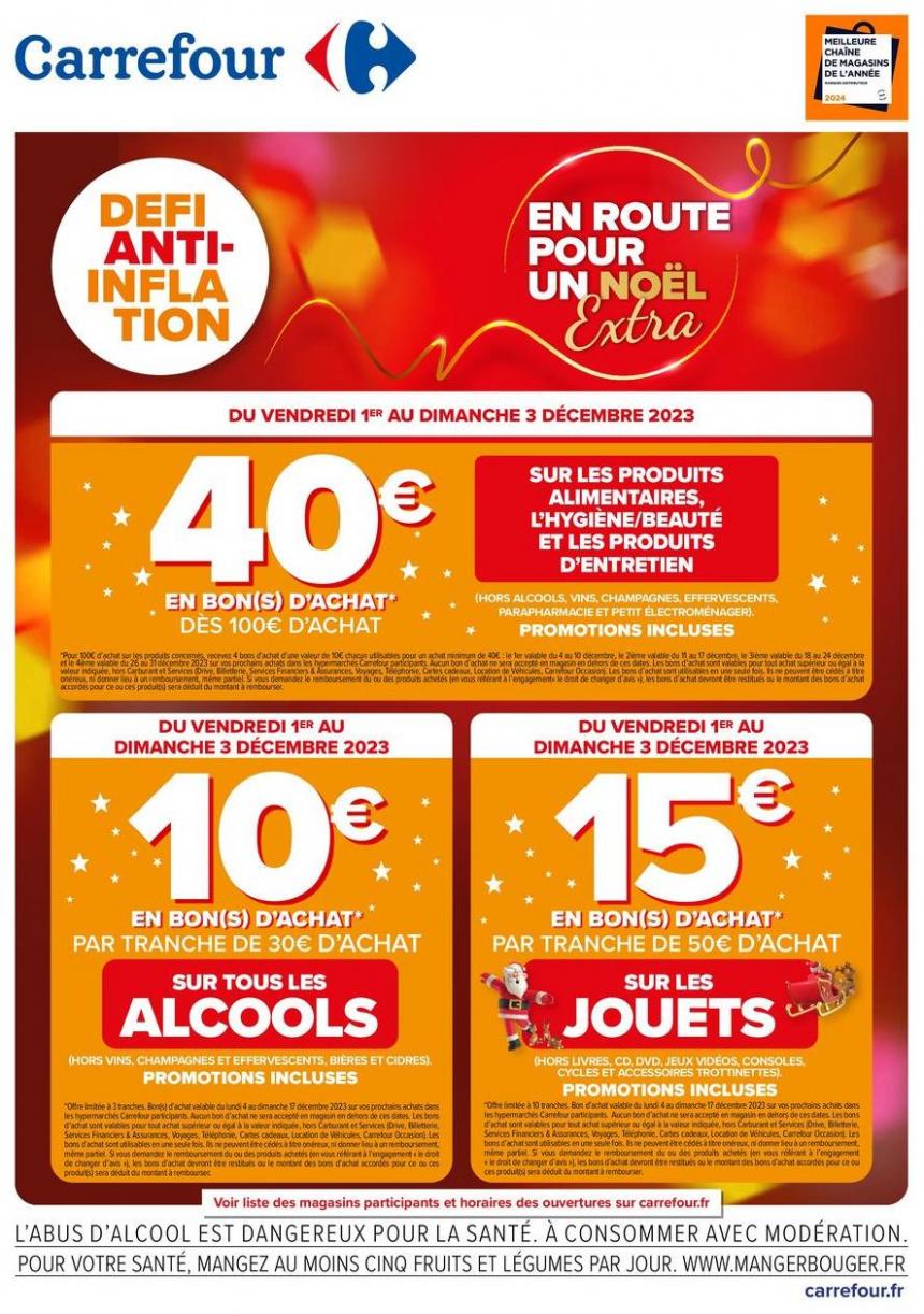 En Route Pour Un Noël Extra. Carrefour (2023-12-12-2023-12-12)