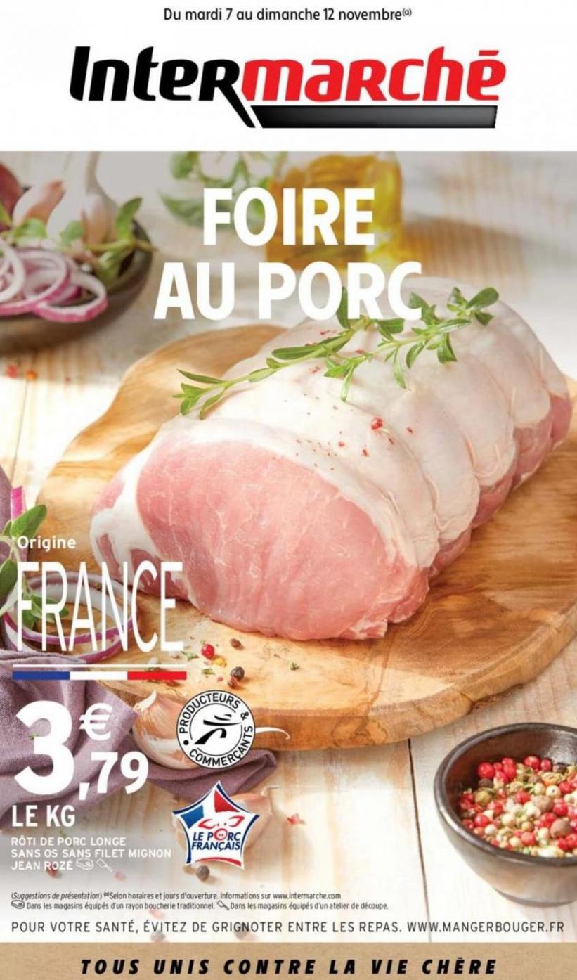 Foire Au Porc. Intermarché Contact (2023-11-12-2023-11-12)