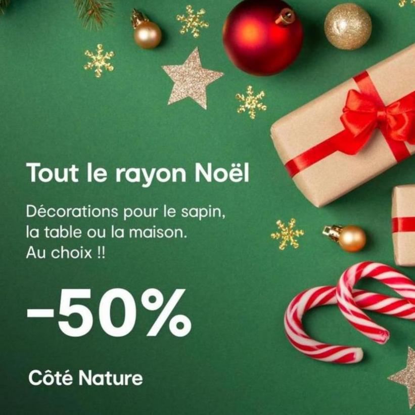 Noël. Côté Nature (2023-11-25-2023-11-25)