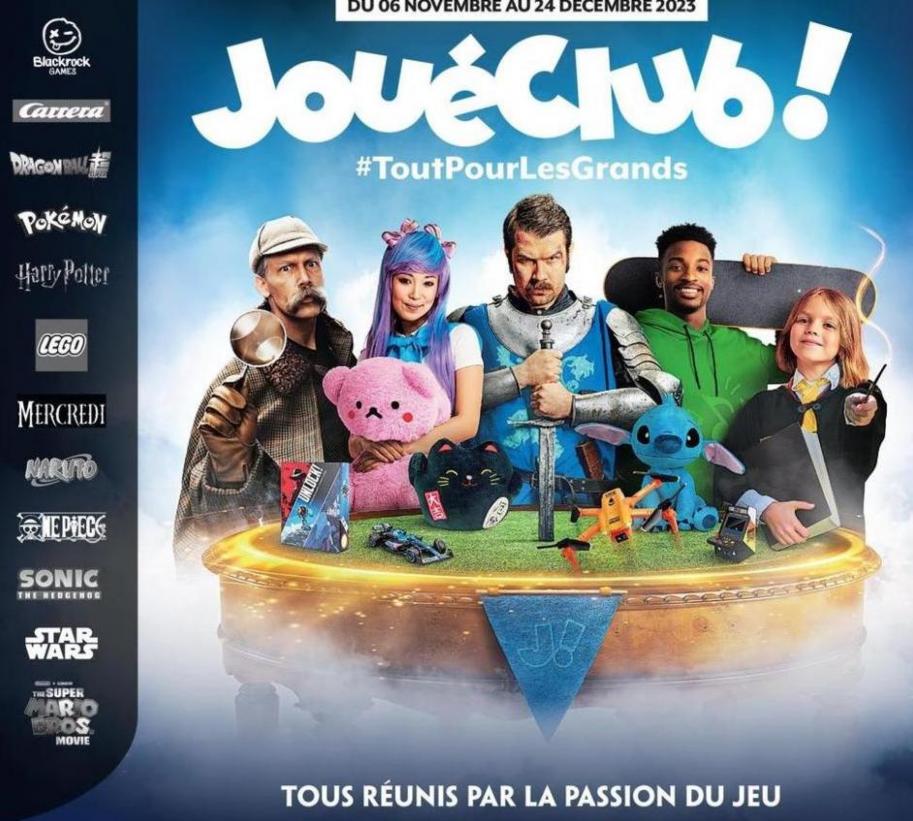 Tout Pour Les Grands !. JouéClub (2023-12-24-2023-12-24)
