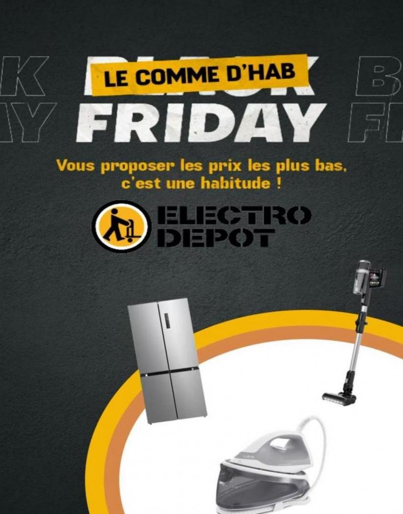 Black Friday Electro Dépôt. Electro Dépôt (2023-11-28-2023-11-28)