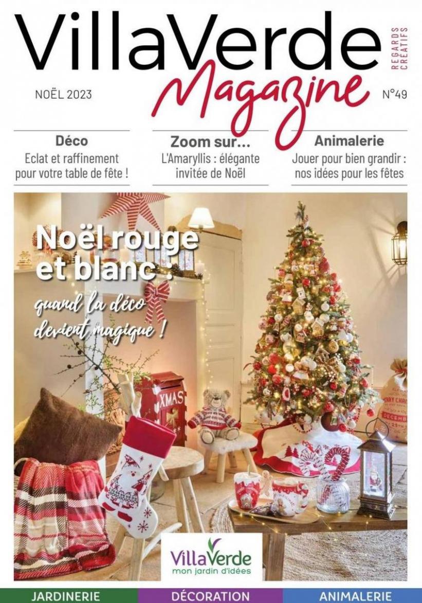 Noël Rouge Et Blanc : Quand La Déco Devient Magique !. VillaVerde (2023-12-31-2023-12-31)