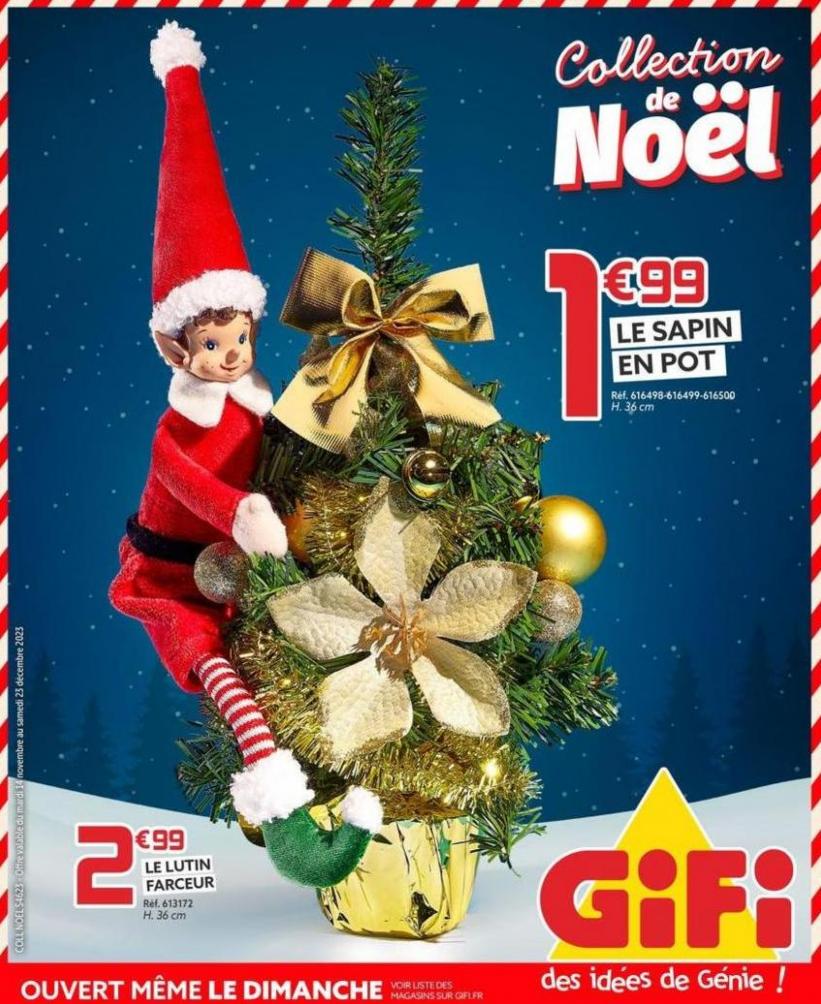 Collection De Noël. Gifi (2023-12-23-2023-12-23)