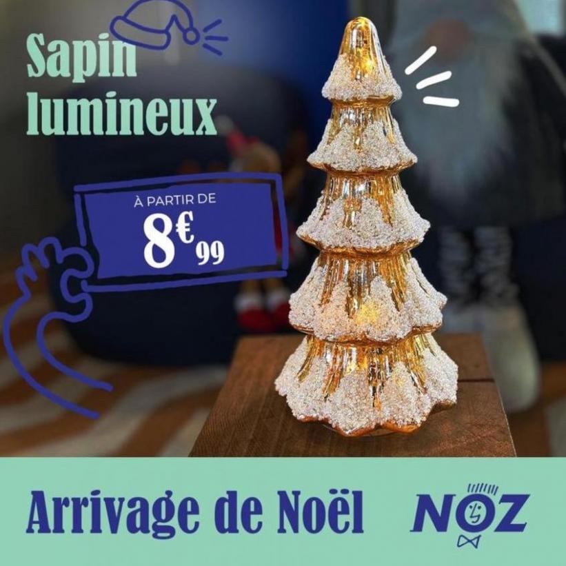 Sapin Lumineux. Noz (2023-11-30-2023-11-30)