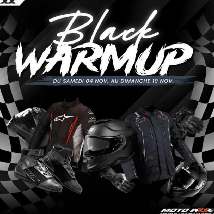 Black Warmup. Moto-Axxe (2023-11-19-2023-11-19)