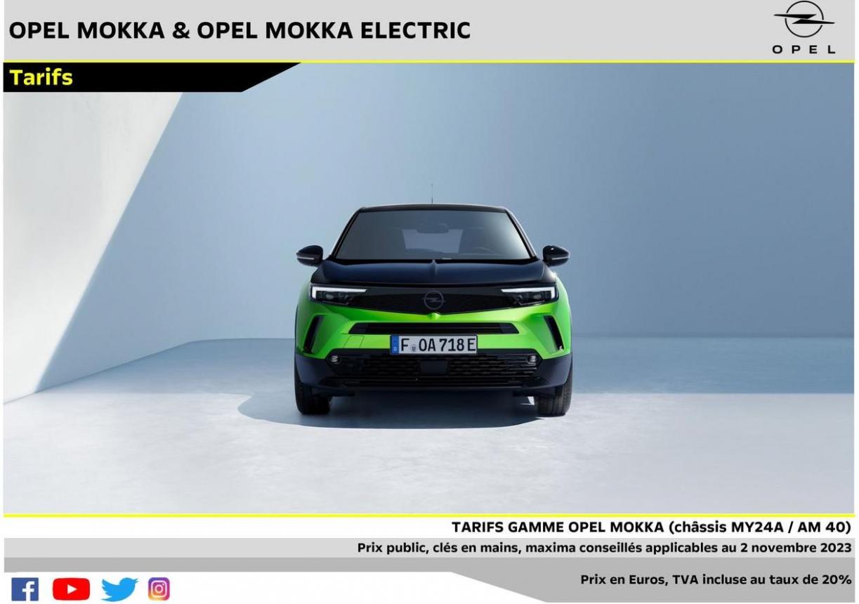 Opel Nouveau Mokka. Opel (2024-11-14-2024-11-14)