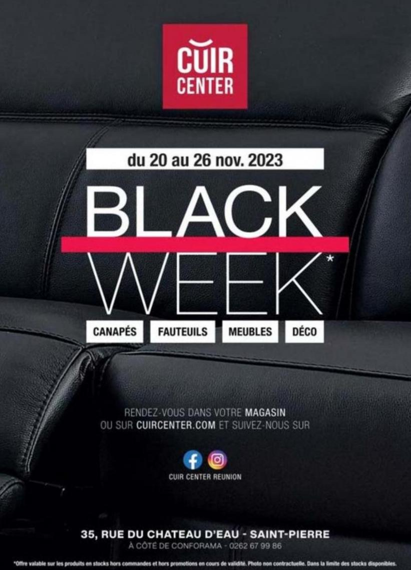 Black Friday. Cuir Center (2023-11-26-2023-11-26)
