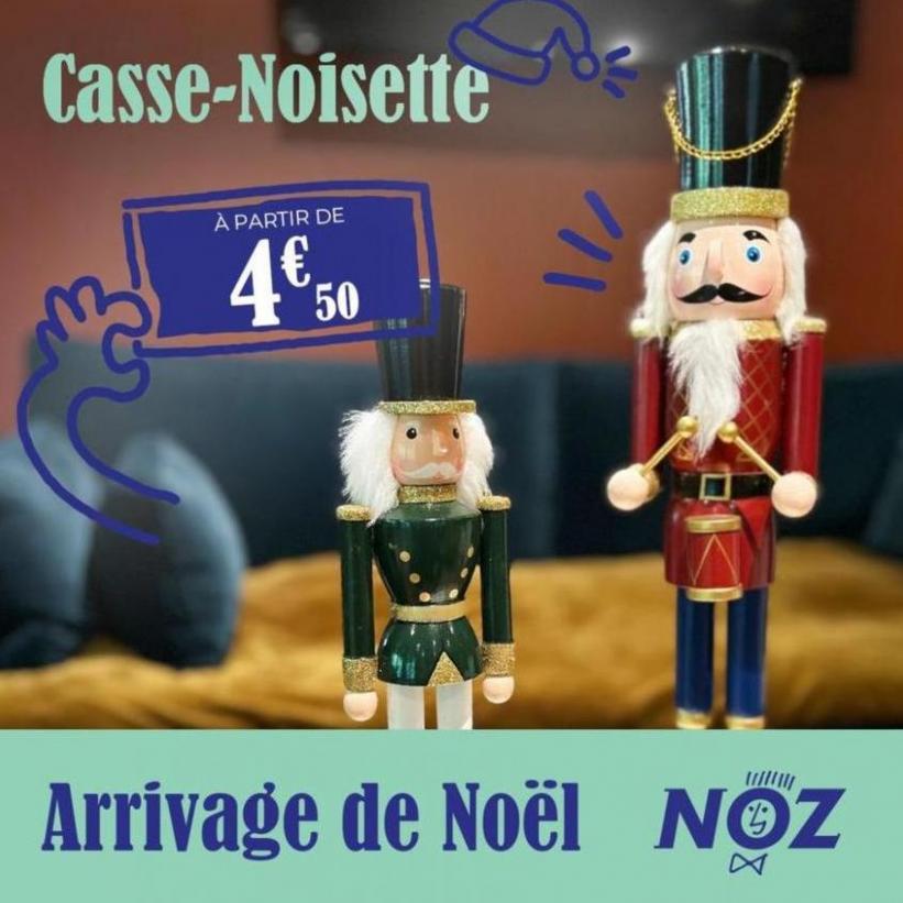 Arrivage Casse-Noisette De Noël !. Noz (2023-11-20-2023-11-20)