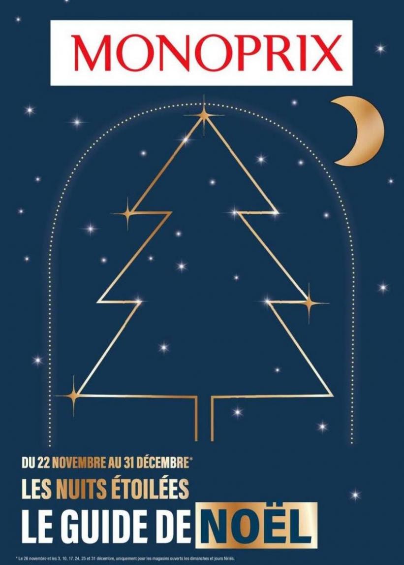 Les Nuits Étoilées Le Guide De Noël. Monop' (2023-12-31-2023-12-31)