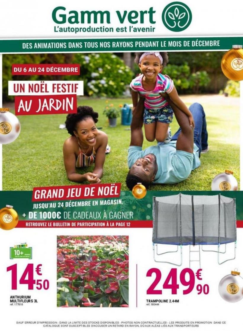 Un Noël Festif Au Jardin. Gamm vert (2023-12-24-2023-12-24)