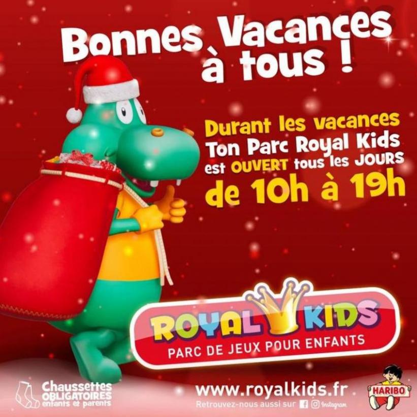 Offres Royal Kids. Royal Kids (2024-01-02-2024-01-02)