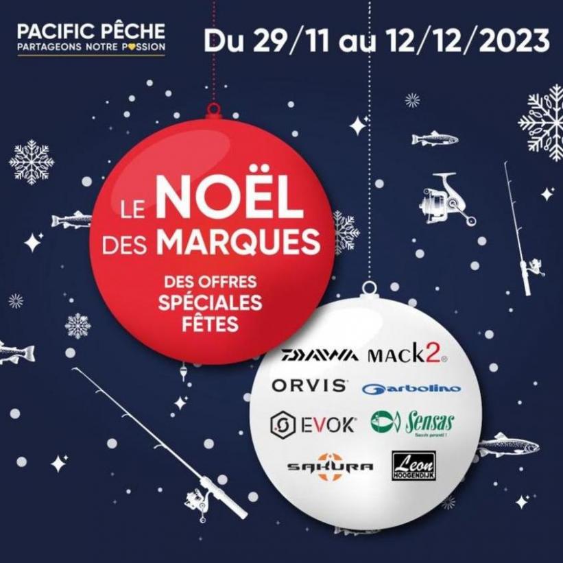 Le Noël Des Marques : Avec Notre Offre 2+1 Offert. Pacific Pêche (2023-12-12-2023-12-12)