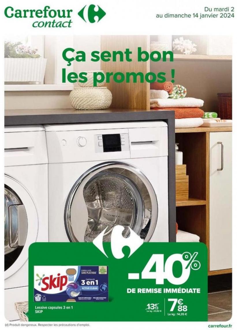 Ça Sent Bon Les Promos !. Carrefour Contact (2024-01-14-2024-01-14)