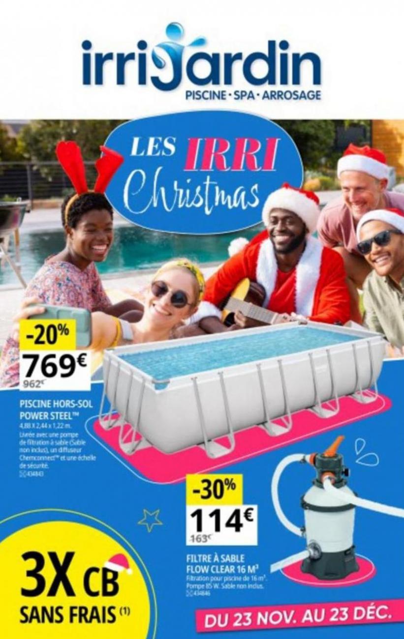 Les Irri Christmas. Irrijardin (2023-12-23-2023-12-23)