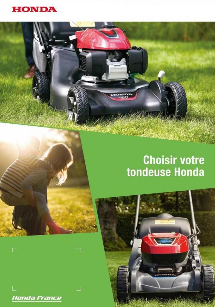 Choisir Votre Tondeuse Honda. Honda (2024-02-29-2024-02-29)