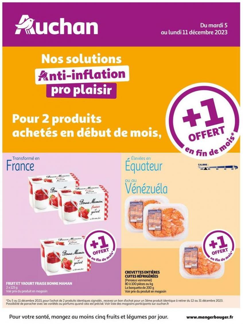 Découvrez Les Produits Offerts En Fin De Mois !. Auchan (2023-12-12-2023-12-12)