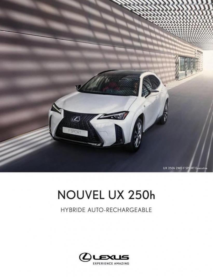 Nouvel Ux 250H. Lexus (2024-03-31-2024-03-31)