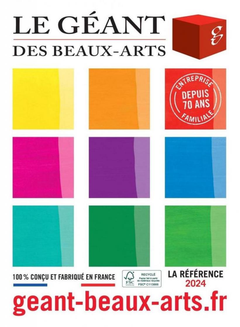 La Référence 2024. Le Géant des Beaux-Arts (2024-01-31-2024-01-31)