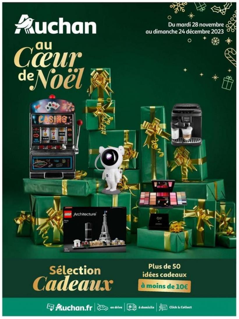 Le Guide De Cadeaux De Noël. Auchan (2023-12-24-2023-12-24)