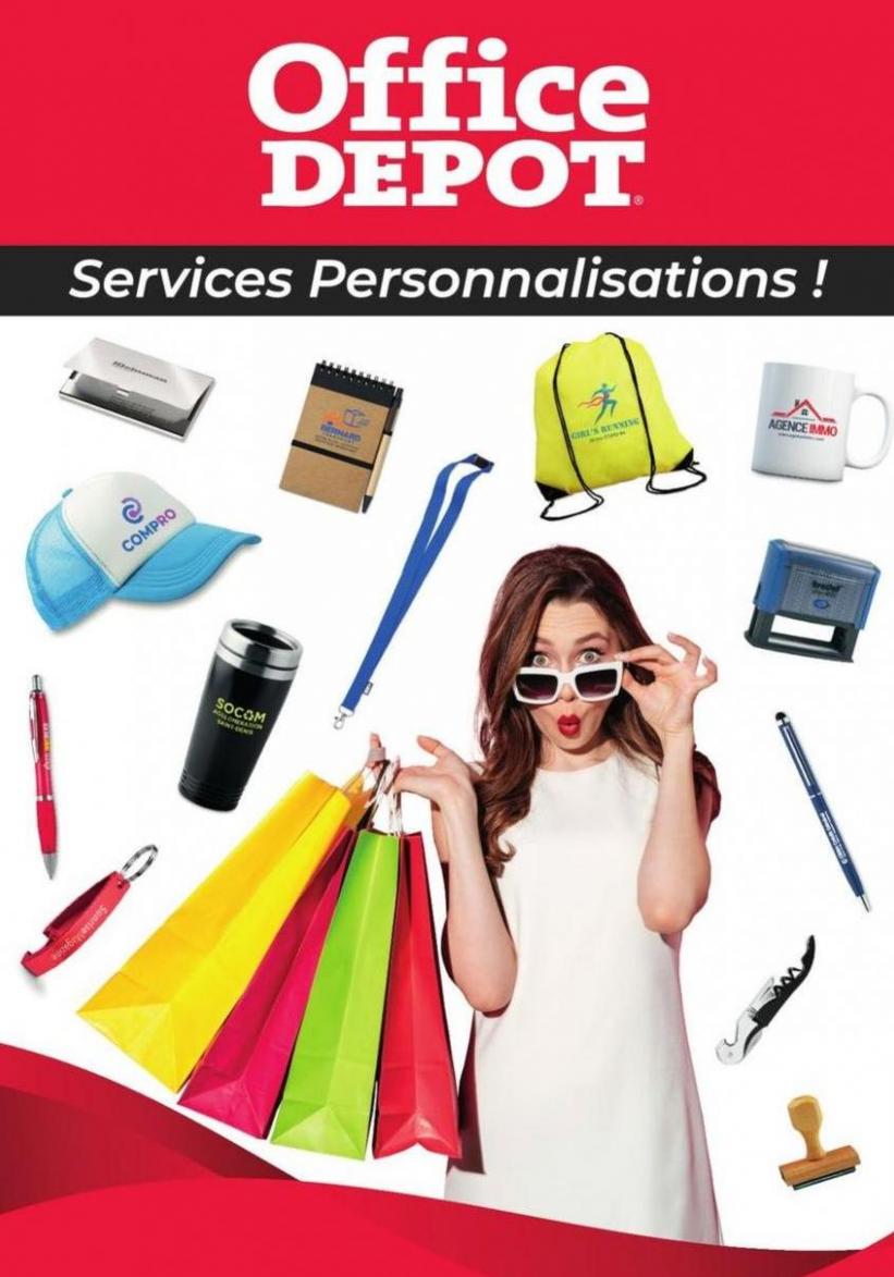 Services Personnalisations 2023 - 2024. Office Depot (2024-01-31-2024-01-31)
