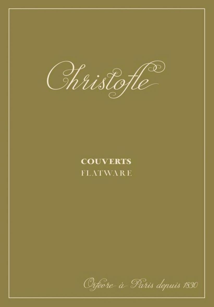 Couverts Flatware. Christofle (2023-12-31-2023-12-31)