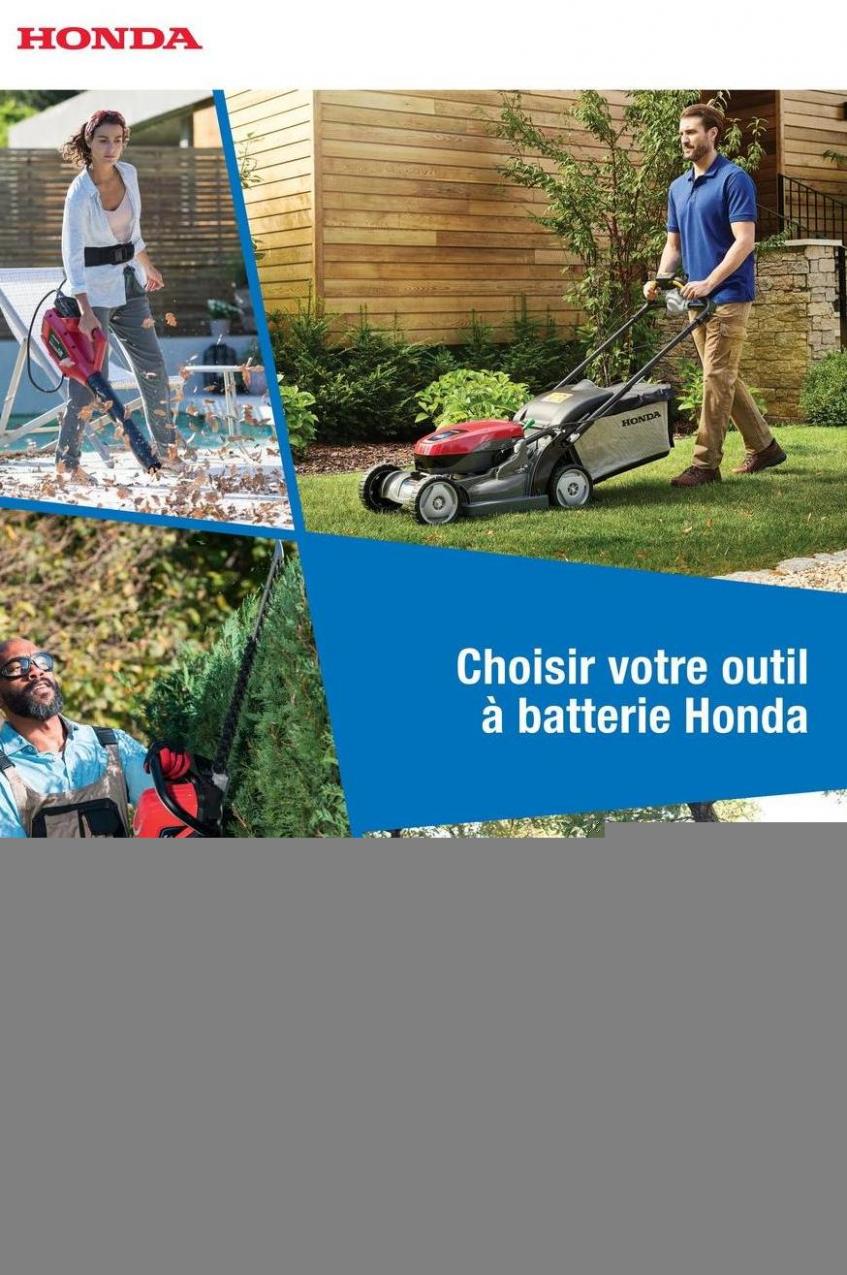 Choisir Votre Outil À Batterie Honda. Honda (2024-02-29-2024-02-29)