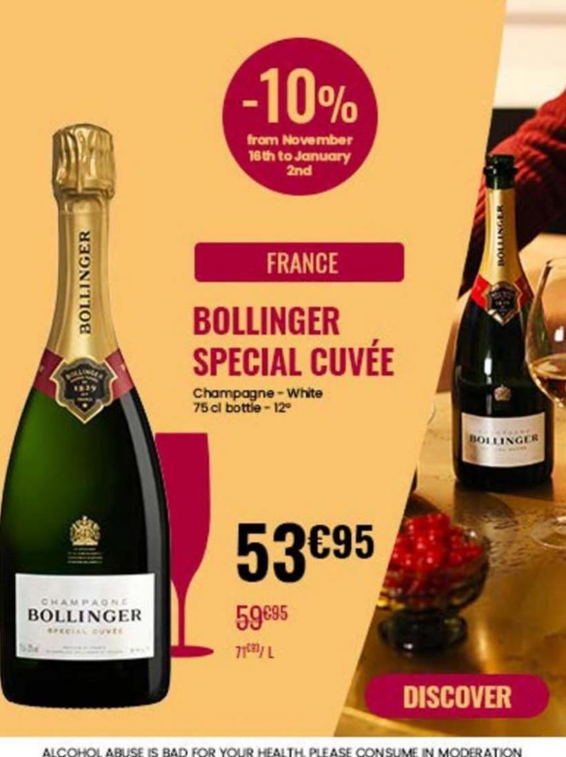 Bollinger Special Cuvée. Nicolas (2024-01-16-2024-01-16)