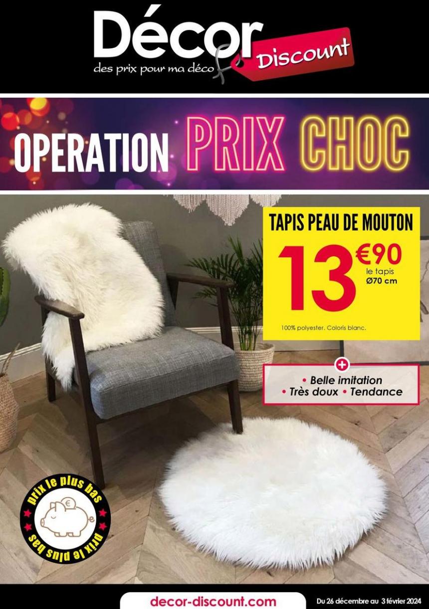 Operation Prix Choc. Décor Discount (2024-01-03-2024-01-03)