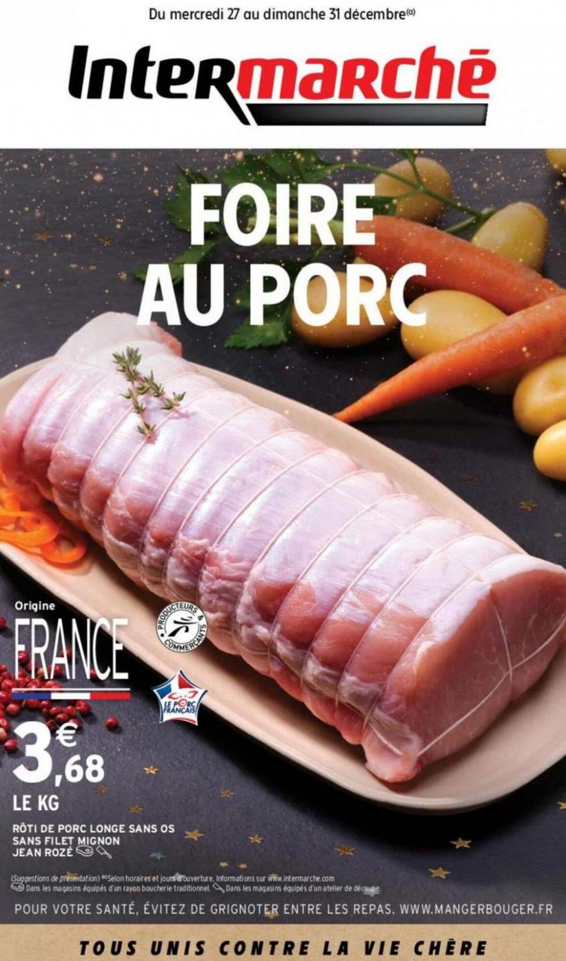 Foire Au Porc. Intermarché (2023-12-31-2023-12-31)