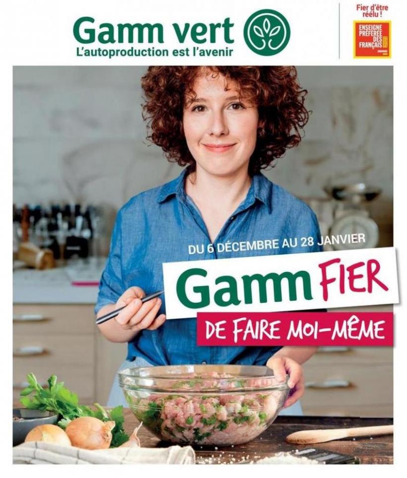Gamm Fier De Faire Moi-Même. Gamm vert (2024-01-28-2024-01-28)