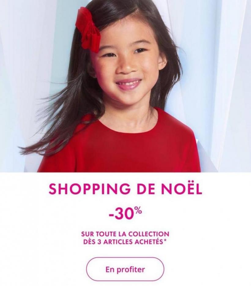 Shopping De Noël -30%. Jacadi (2023-12-25-2023-12-25)